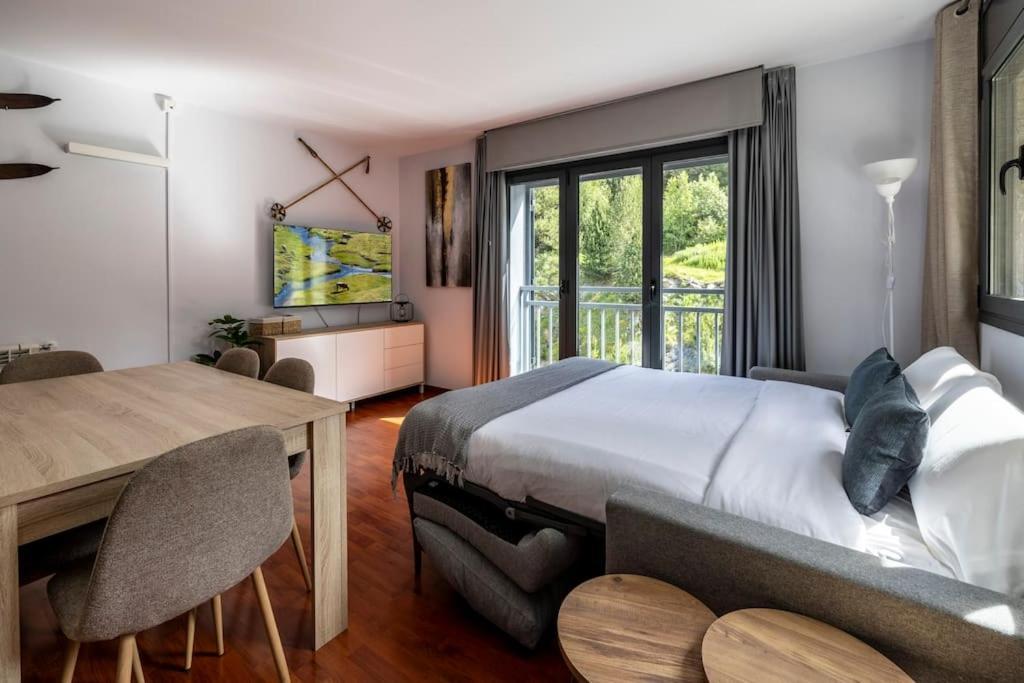 Precioso Y Familiar En - 6pax - 2habs - Parking - Wifi L By Bonesvacances Bordes d'Envalira